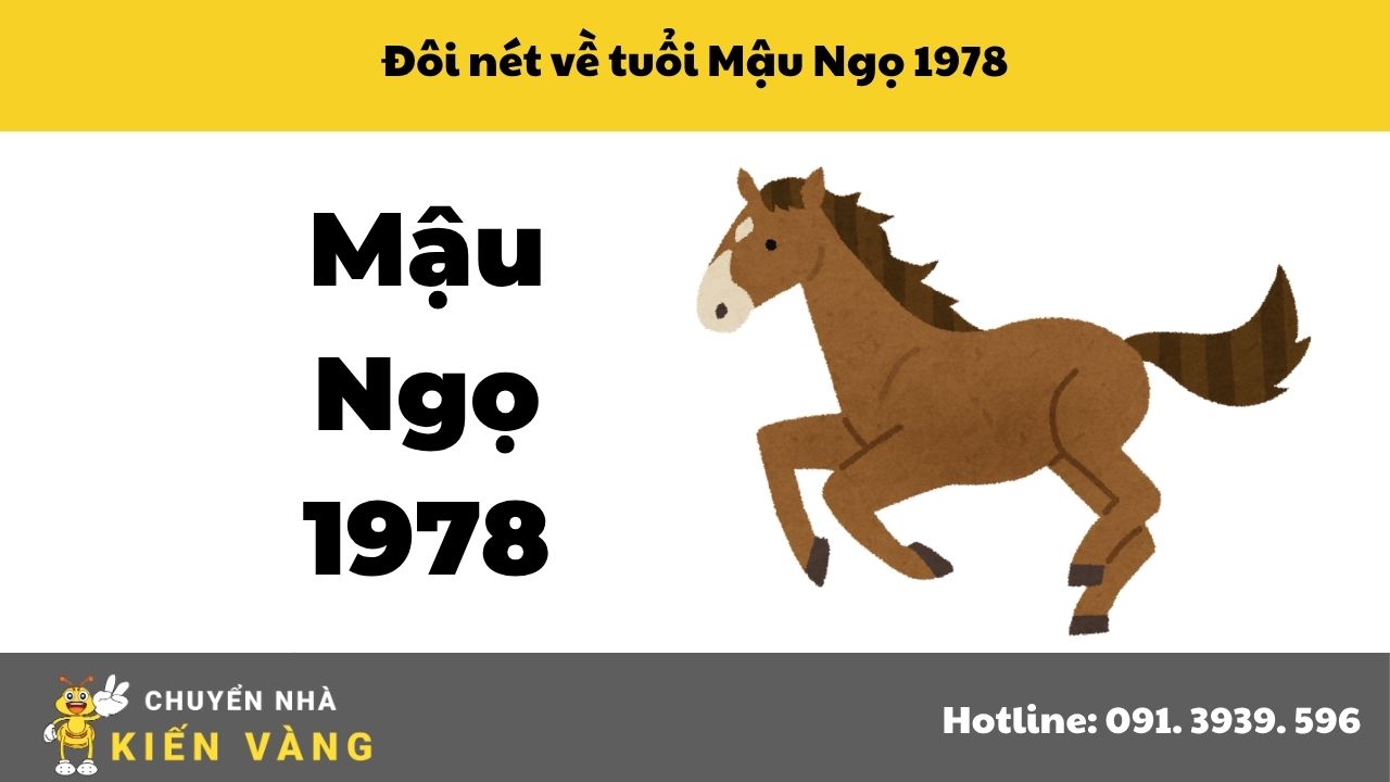 Ngày tốt chuyển nhà cho tuổi Mậu Ngọ 1978 năm 2025 1 Đôi nét về tuổi Mậu Ngọ 1978