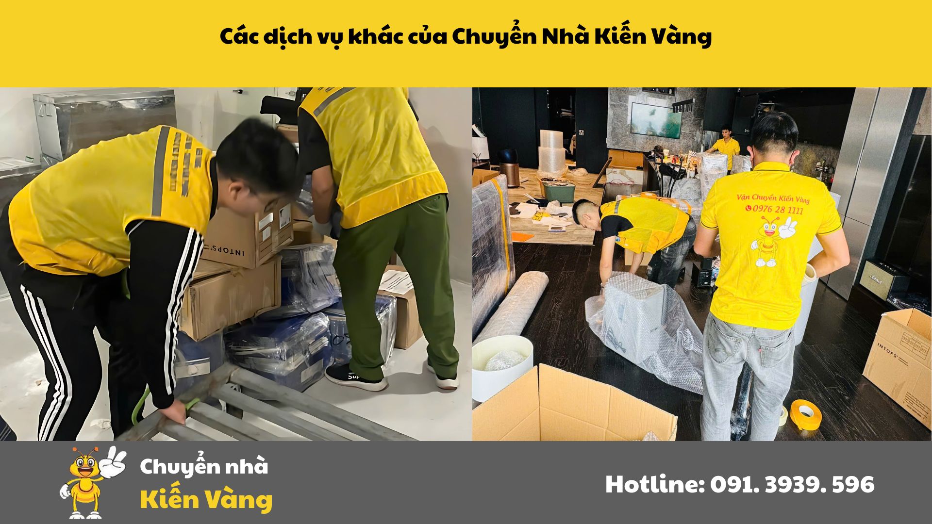Dịch vụ khác tại Kiến Vàng