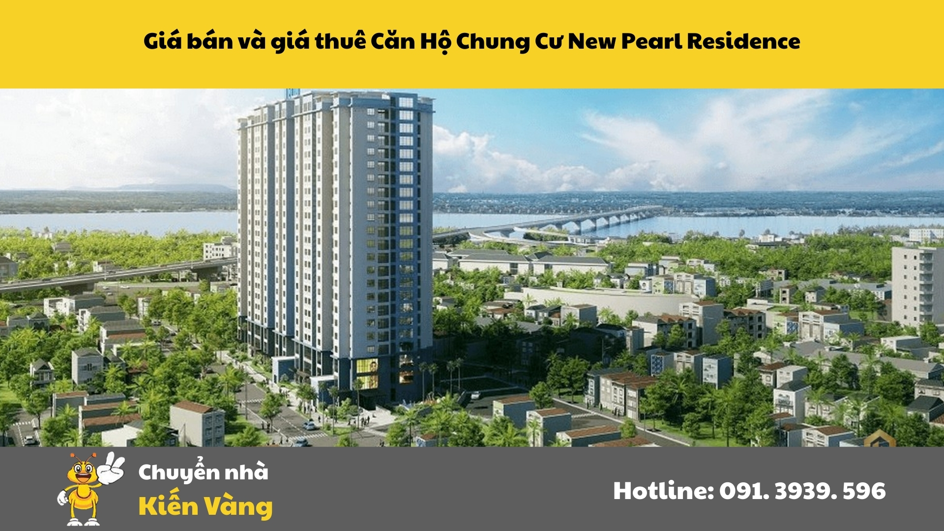 Giá bán và giá thuê căn hộ tại Căn hộ chung cư New Pearl Residence