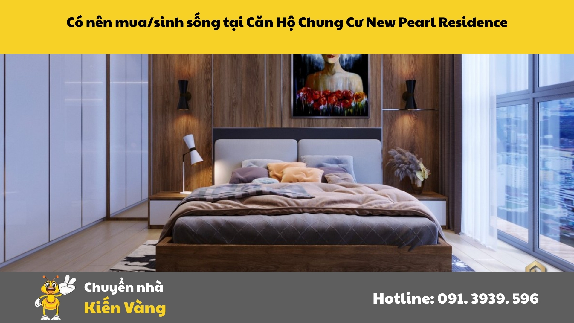Có nên mua/sinh sống tại Căn hộ chung cư New Pearl Residence?