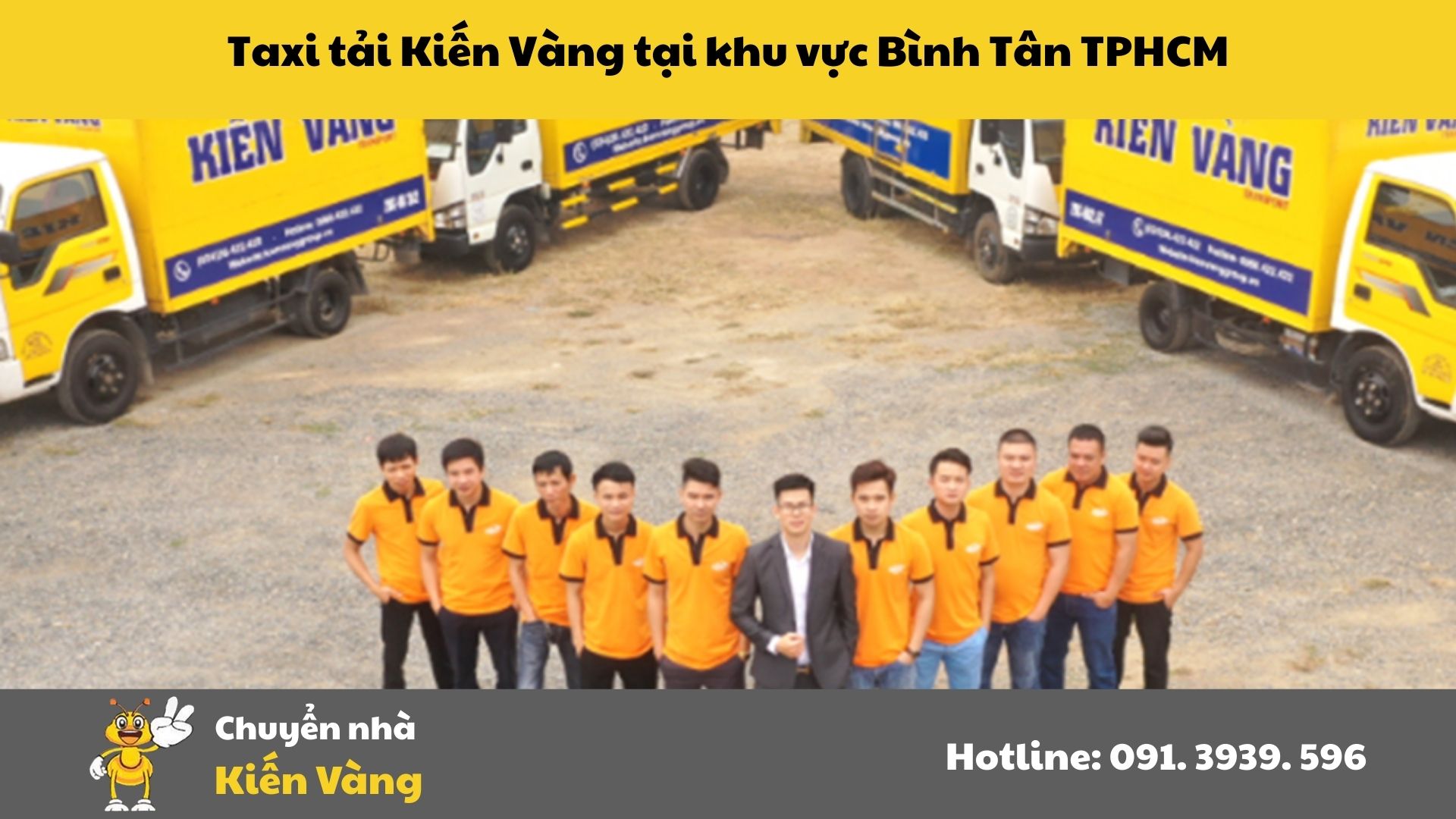 Taxi tải quận Bình Tân