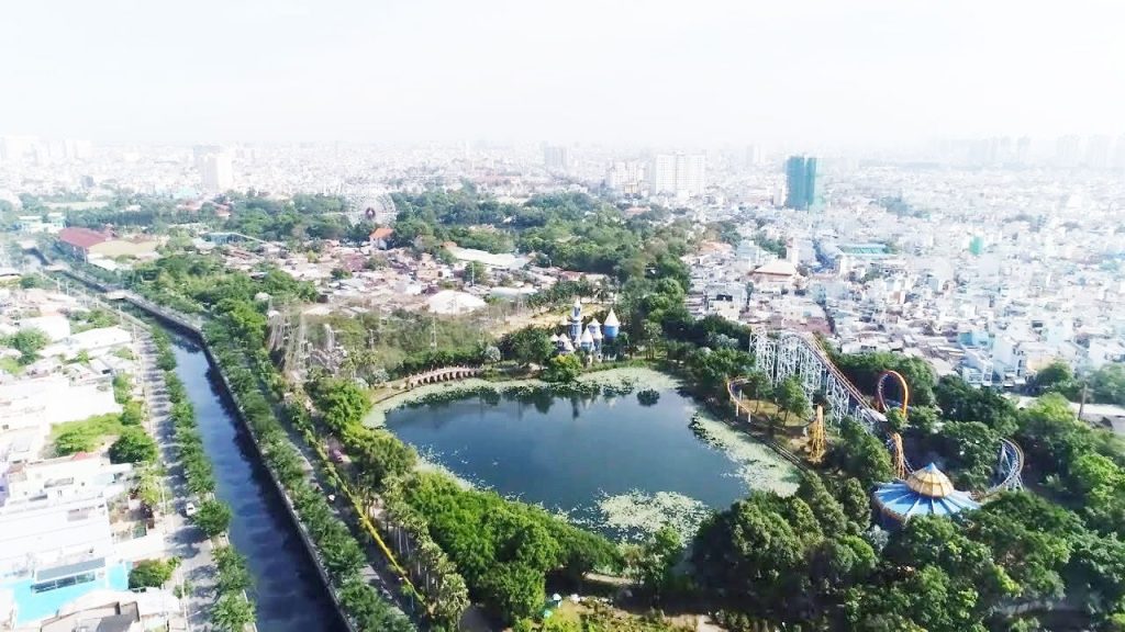 Bờ bao tân thắng, quận tân phú