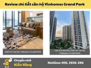 Review chi tiết căn hộ Vinhomes Grand Park