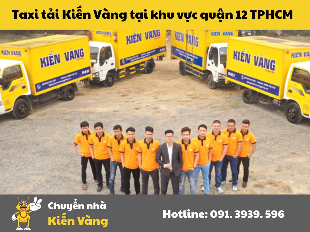 Taxi tải Kiến Vàng – Giải pháp tiết kiệm & tiện lợi