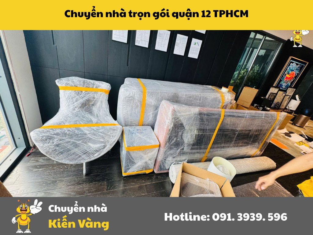 Chuyển nhà trọn gói TP.HCM tại Quận 12