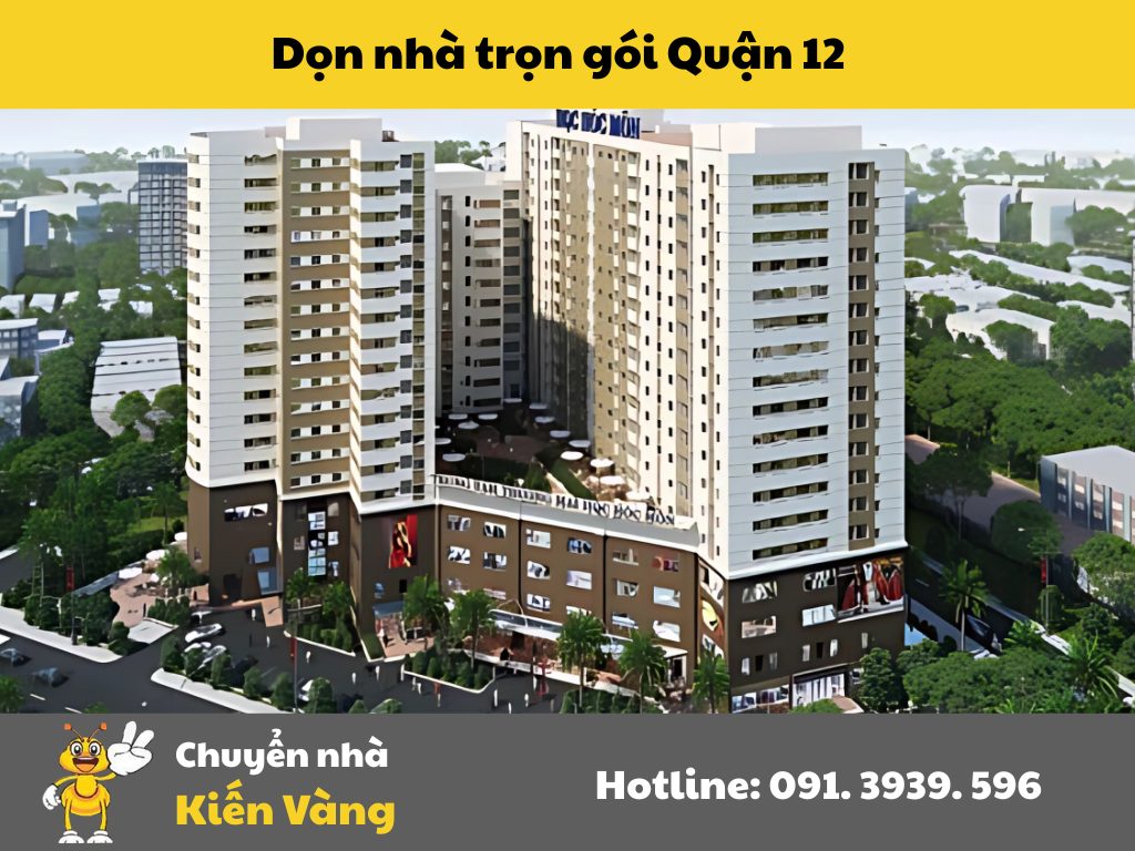 Dọn nhà trọn gói Quận 12