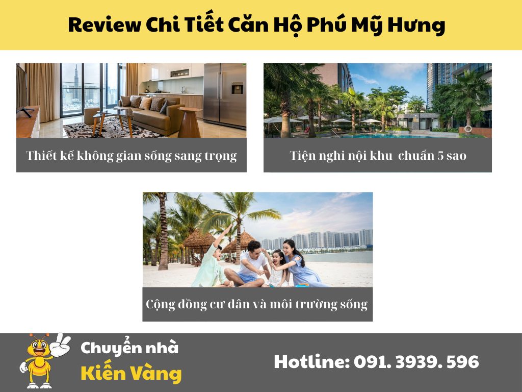 Tìm Hiểu Khu Đô Thị Phú Mỹ Hưng: Cộng Đồng Đẳng Cấp, Tiện Nghi Hoàn Hảo 2 Review Chi Tiết Căn Hộ Phú Mỹ Hưng