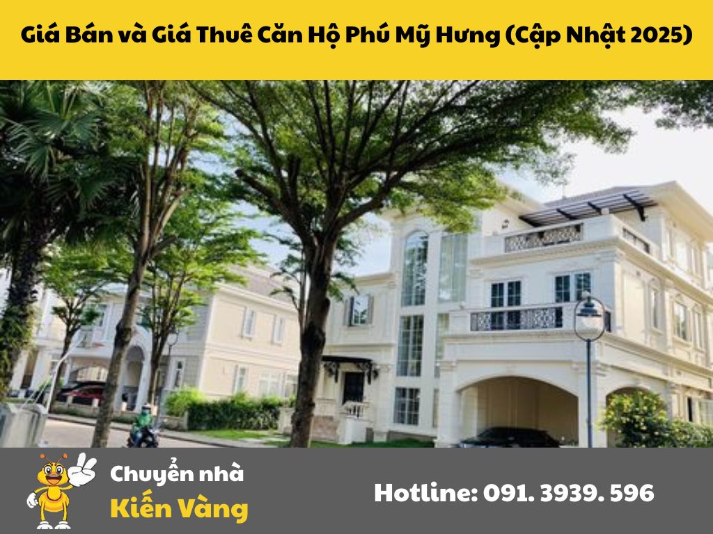 Tìm Hiểu Khu Đô Thị Phú Mỹ Hưng: Cộng Đồng Đẳng Cấp, Tiện Nghi Hoàn Hảo 3 Giá Bán và Giá Thuê Căn Hộ Phú Mỹ Hưng (Cập Nhật 2025)