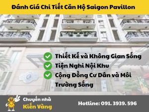 Đánh Giá Chi Tiết Căn Hộ Saigon Pavillon