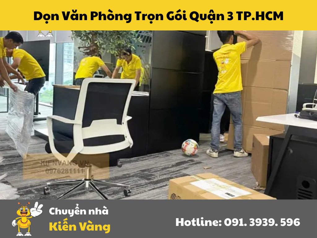 Tất Tần Tật Về Căn Hộ Saigon Pavillon: Tiện Ích & Giá Bán 11 Dọn Văn Phòng Trọn Gói Quận 3 TP.HCM