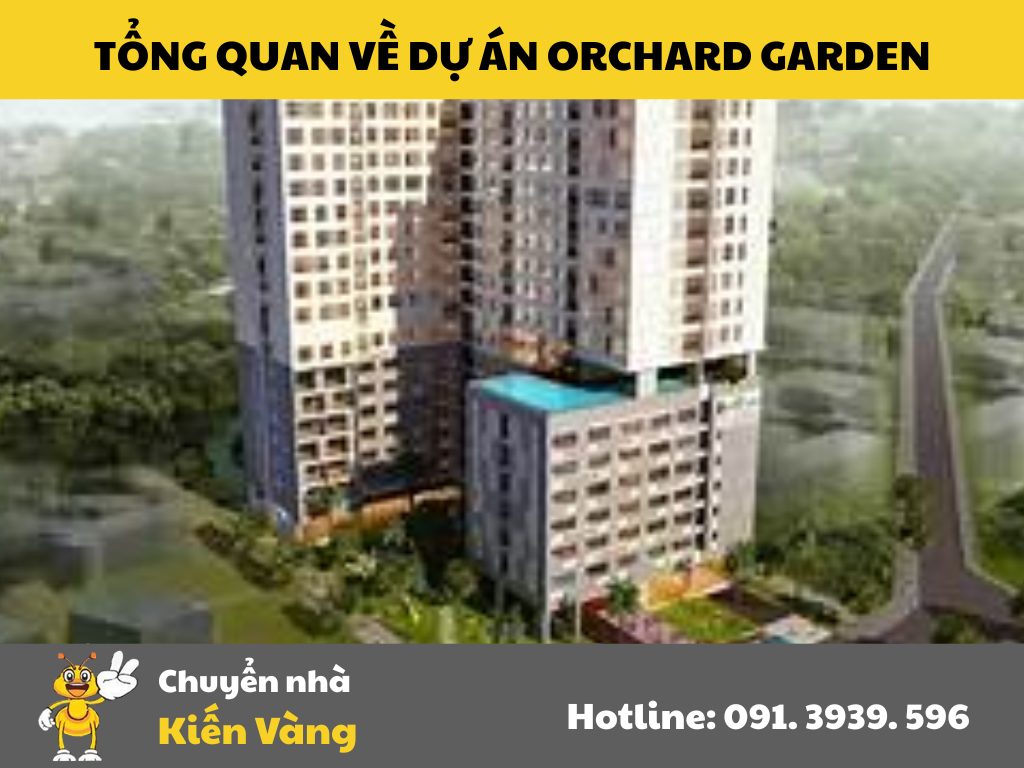 Khám phá Orchard Garden: Không gian sống xanh giữa lòng Phú Nhuận 1 Tổng quan về dự án Orchard Garden