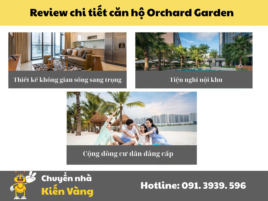 Khám phá Orchard Garden: Không gian sống xanh giữa lòng Phú Nhuận 2 Review chi tiết căn hộ Orchard Garden