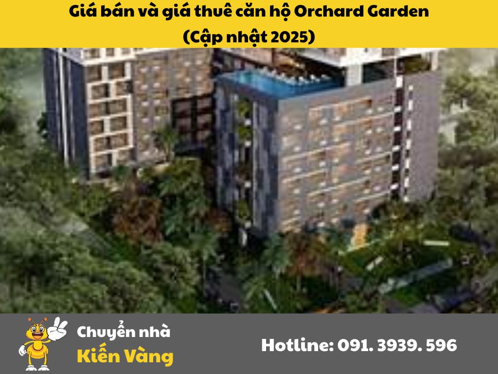 Khám phá Orchard Garden: Không gian sống xanh giữa lòng Phú Nhuận 3 Giá bán và giá thuê căn hộ Orchard Garden (Cập nhật 2025)