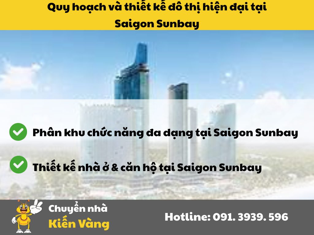 Khu đô thị Saigon Sunbay Cần Giờ – Sống xanh, đầu tư sinh lời 2 Quy hoạch và thiết kế đô thị hiện đại tại Saigon Sunbay