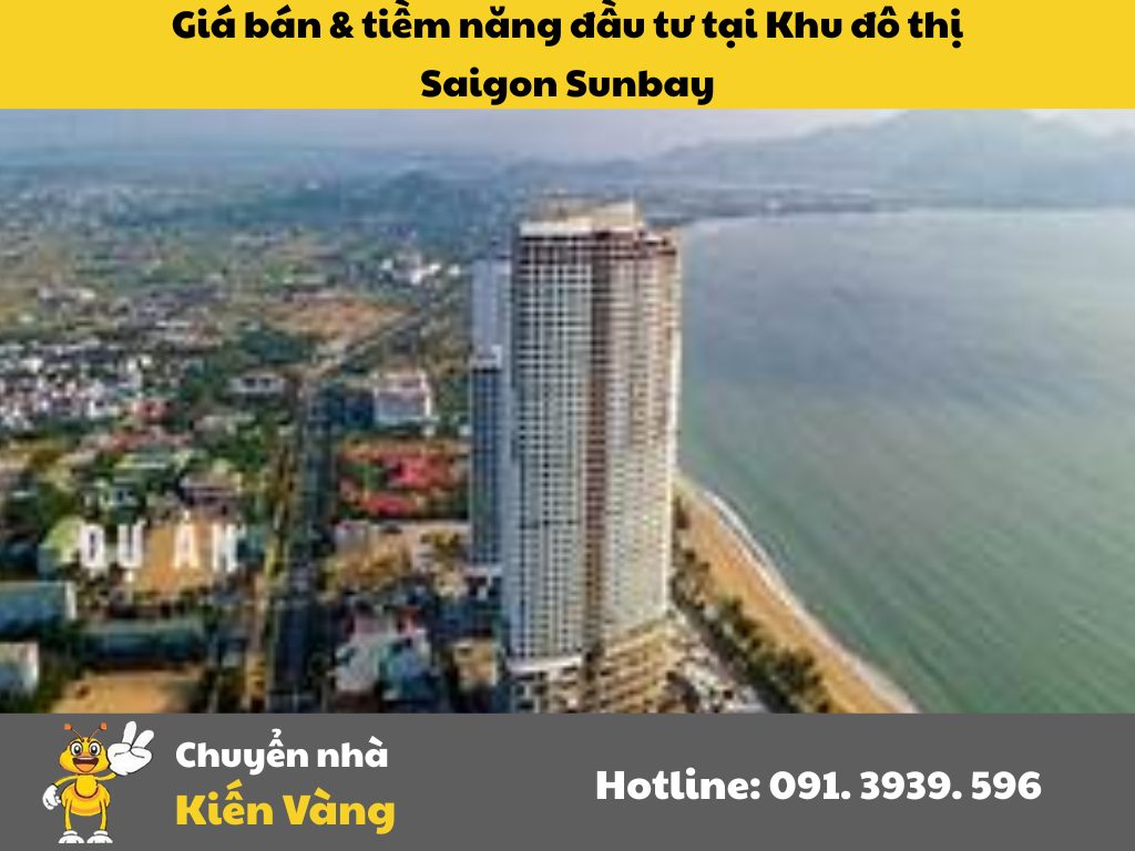 Khu đô thị Saigon Sunbay Cần Giờ – Sống xanh, đầu tư sinh lời 4 Giá bán & tiềm năng đầu tư tại Khu đô thị Saigon Sunbay