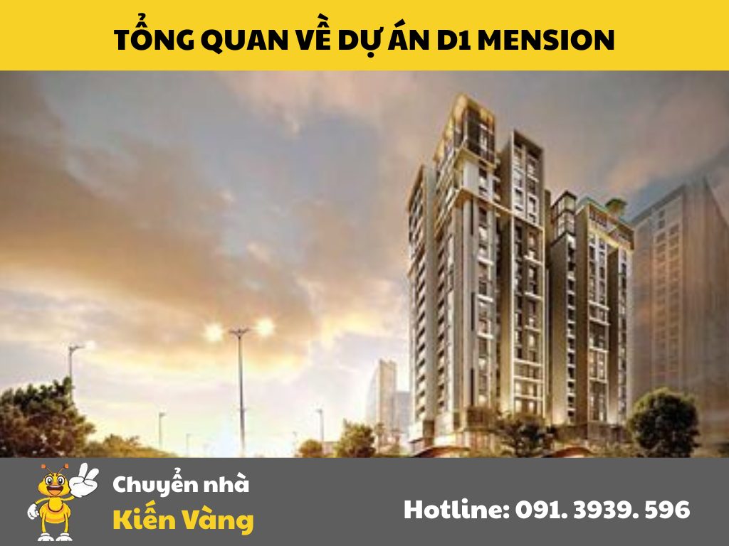 Tổng quan về dự án D1 Mension