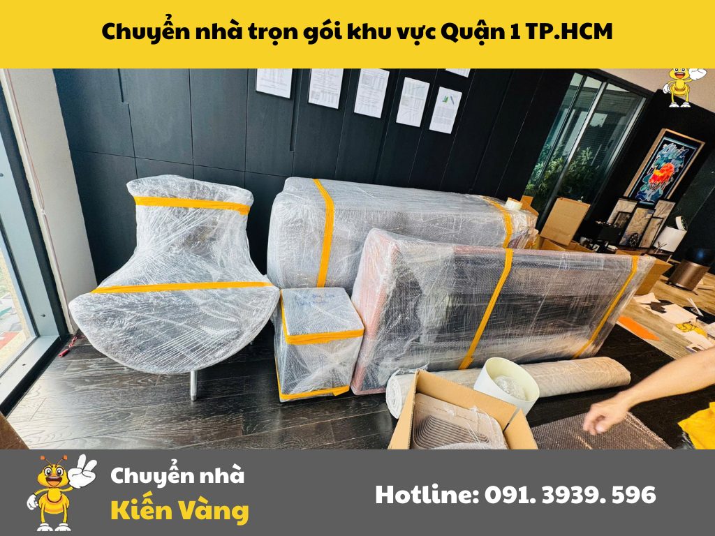 Chuyển nhà trọn gói tại Quận 1 TP.HCM