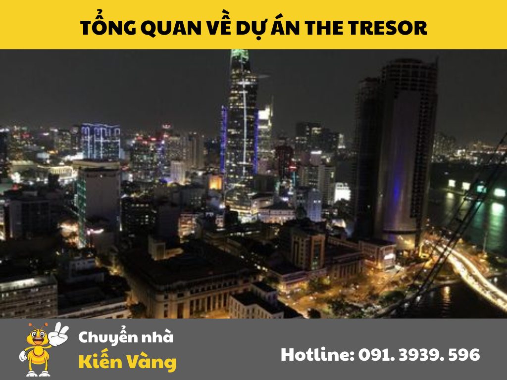 Tổng quan về dự án The Tresor Quận 4