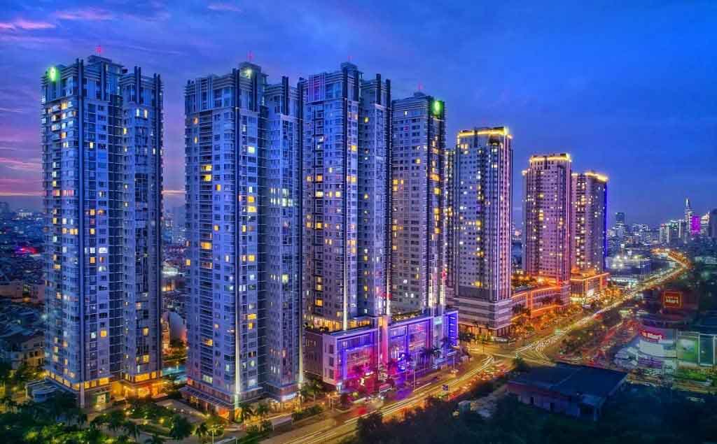 Chung cư Sunrise City Quận 7