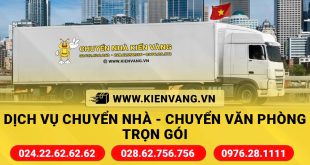 Banner chuyển nhà Kiến Vàng