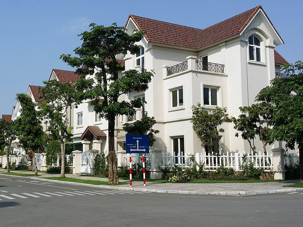 khu Biệt Thự Đường Hoa Phượng - Hoa Sữa – Không Gian Sống Đẳng Cấp