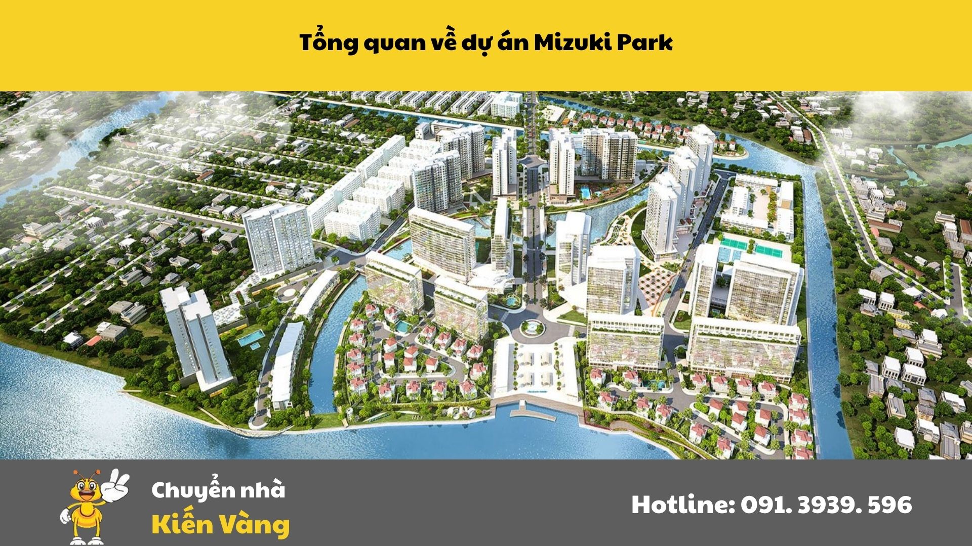 Tổng quan về dự án Khu đô thị Mizuki Park