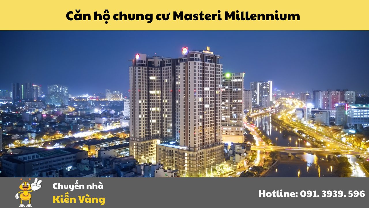 Tổng quan về dự án căn hộ chung cư Masteri Millennium
