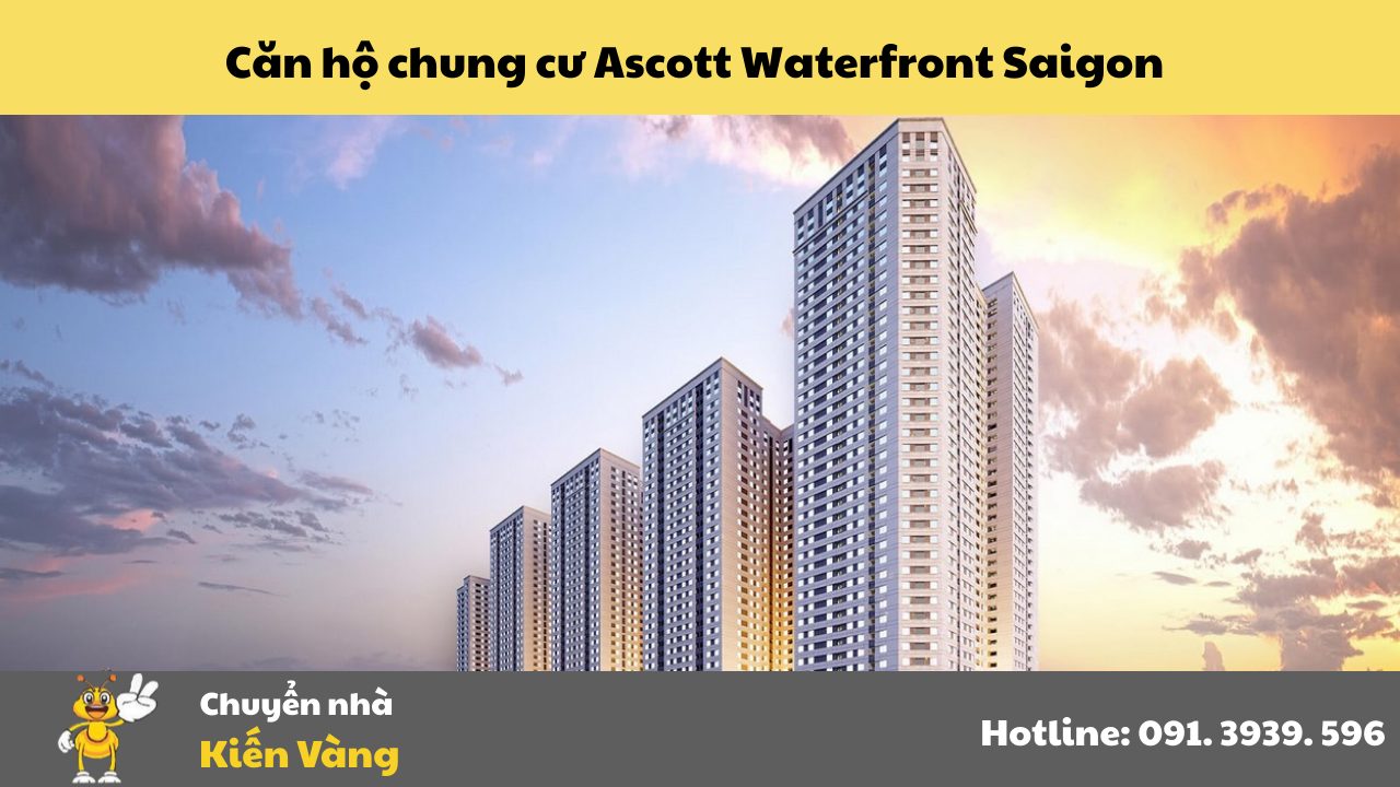 Tổng Quan Về Dự Án Căn hộ Chung Cư Ascott Waterfront Saigon