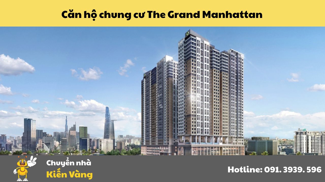 Tổng quan về dự án Căn hộ chung cư Grand Riverside