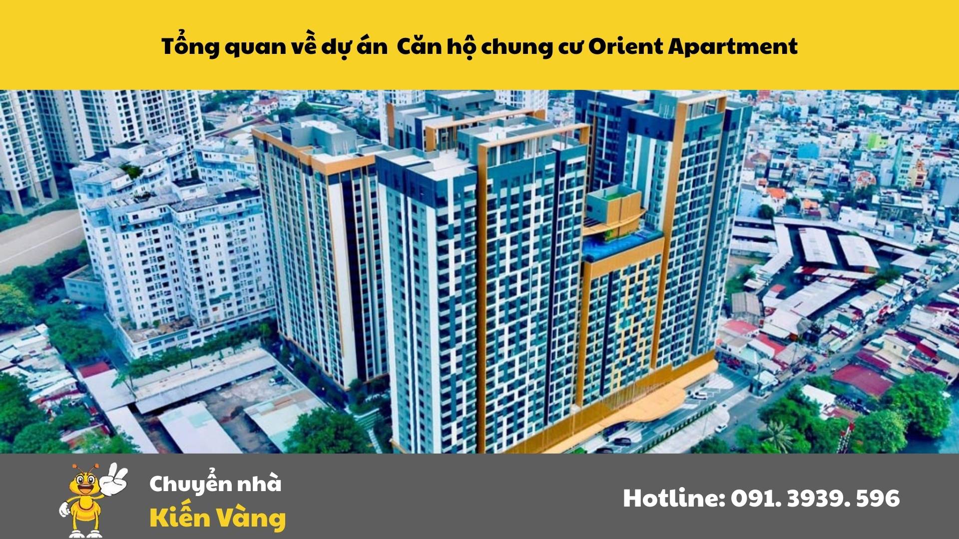 Tổng quan về dự án Căn hộ chung cư Orient Apartment Quận 4