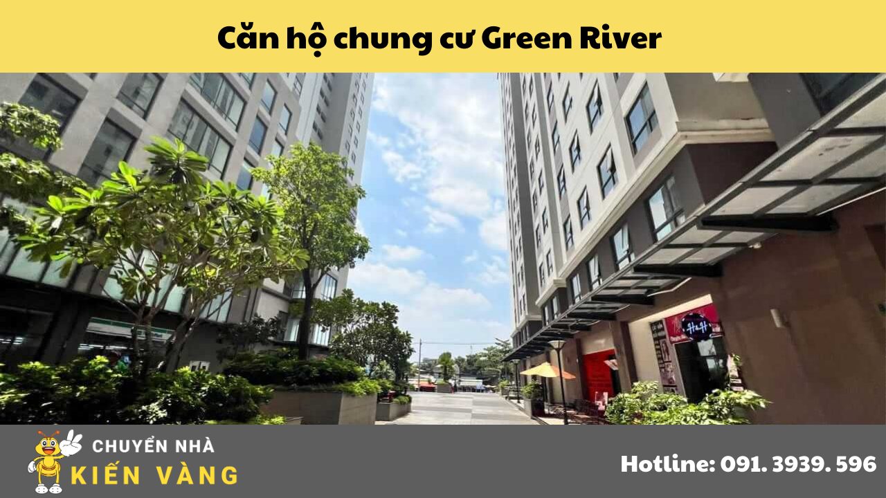 Tổng quan dự án Green River Quận 8