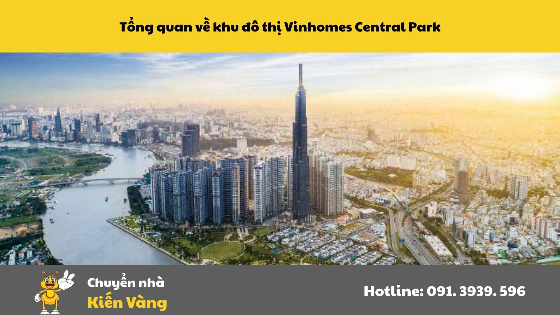 Tổng quan về dự án khu đô thị Vinhomes Central Park