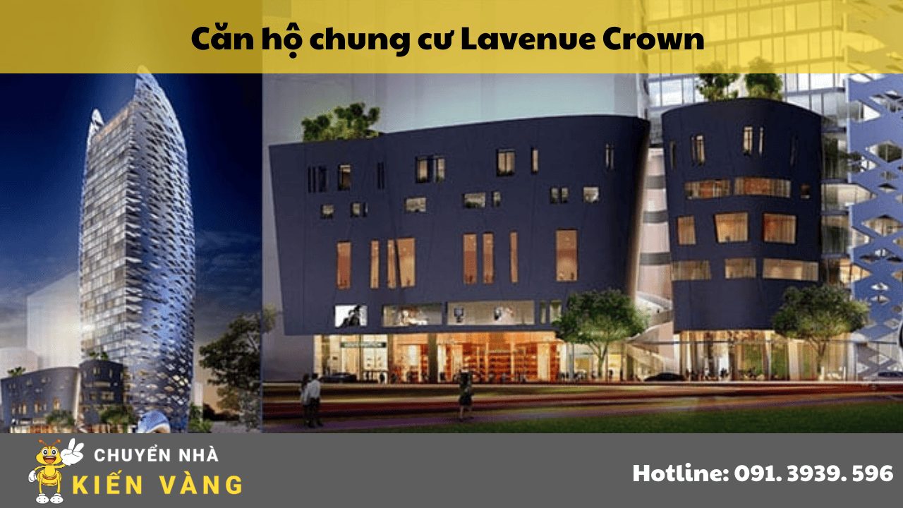 Tổng quan về căn hộ chung cư Lavenue Crown Quận 1