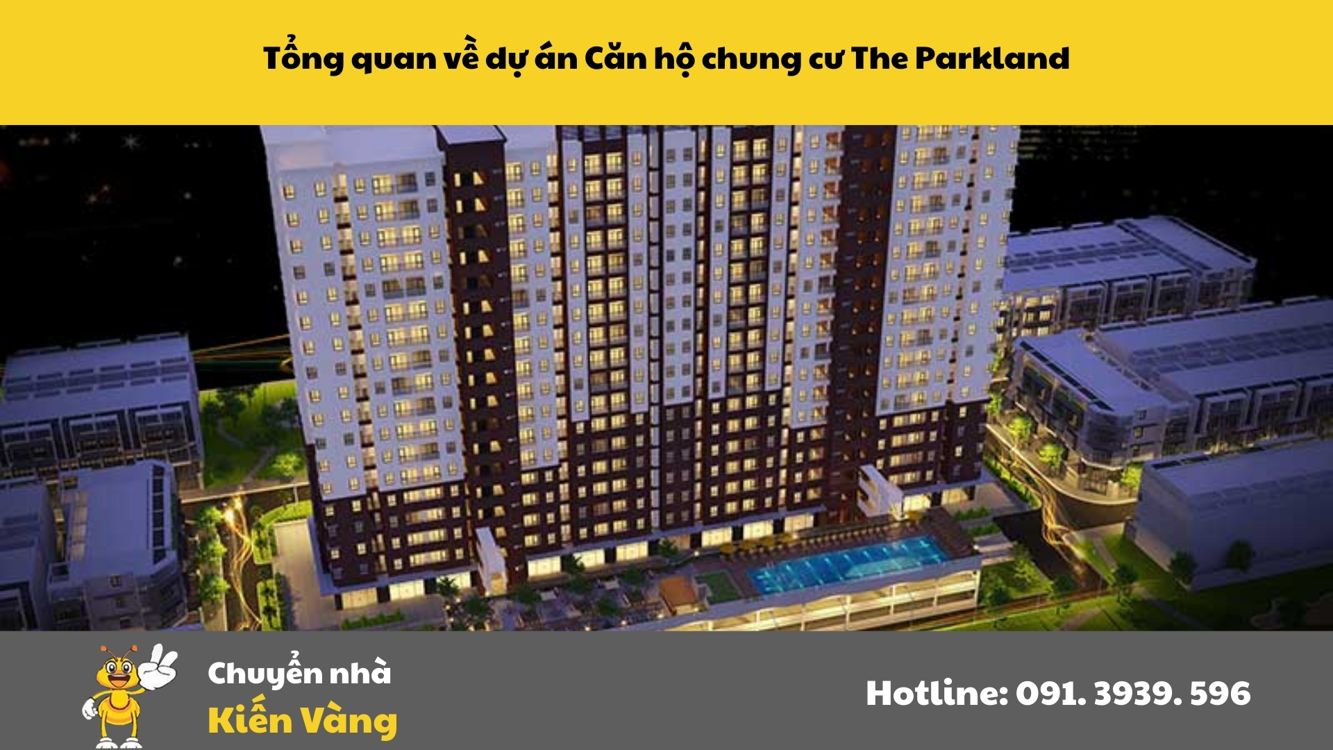 Tổng quan chi tiết về dự án Căn hộ chung cư The Parkland