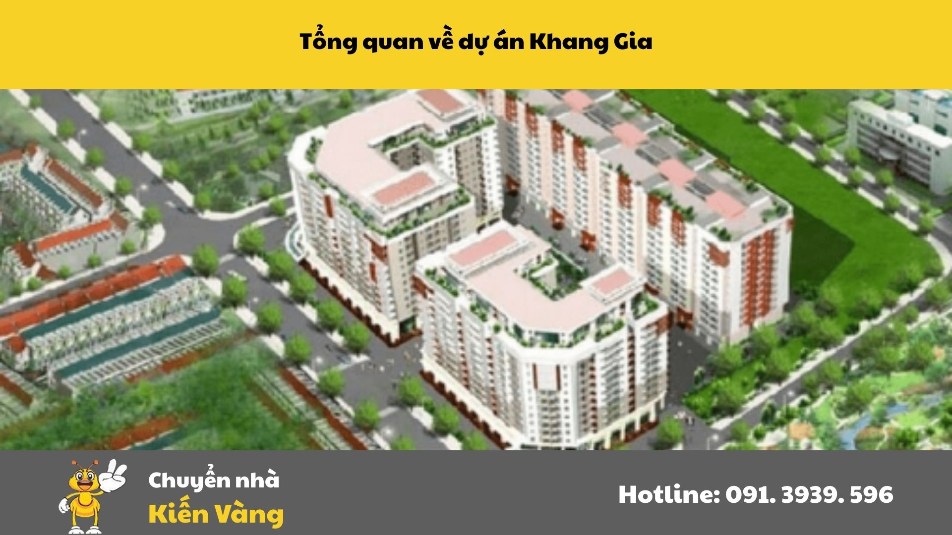 Tổng quan dự án Chung cư Khang Gia