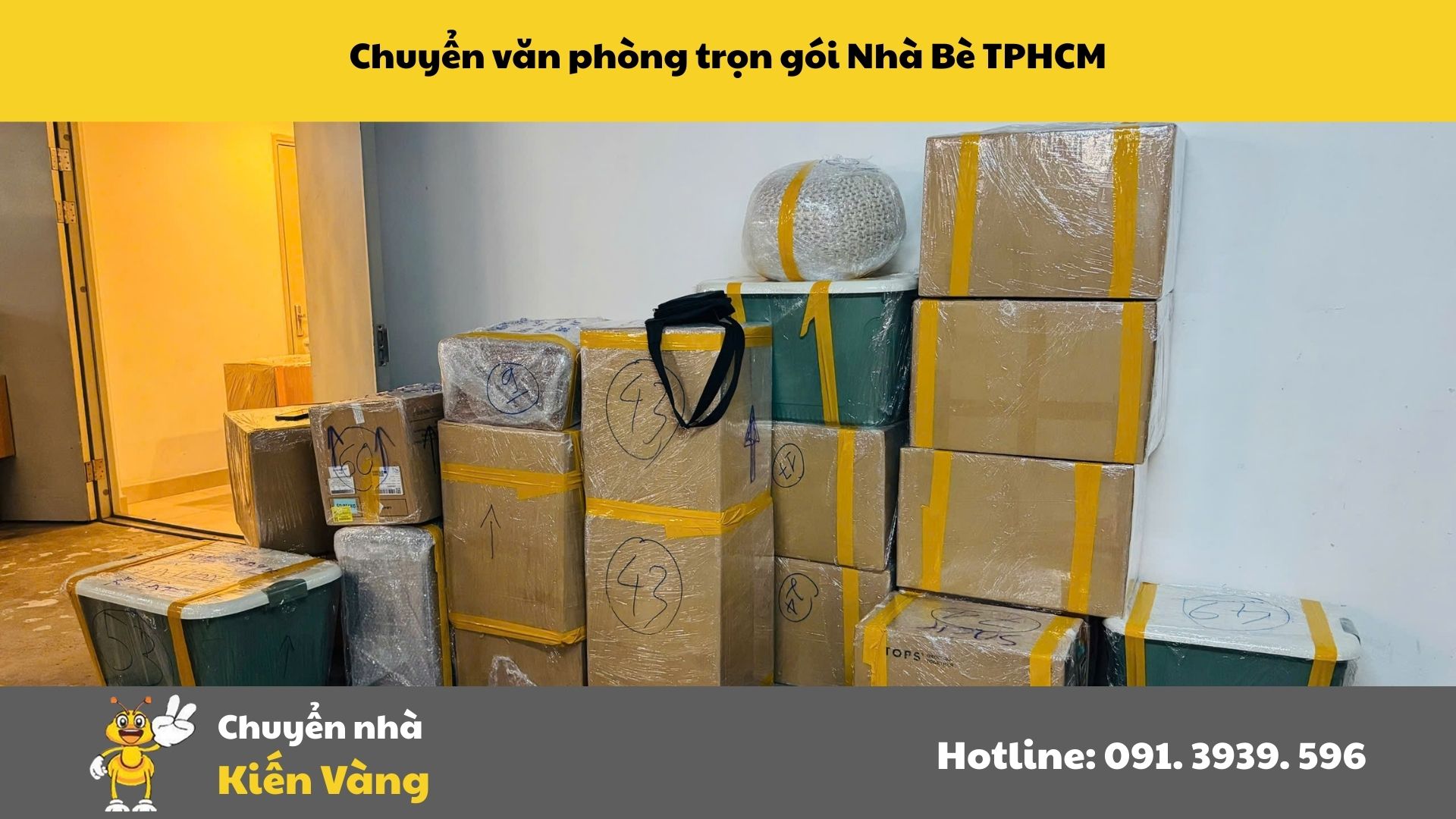 Chuyển văn phòng trọn gói