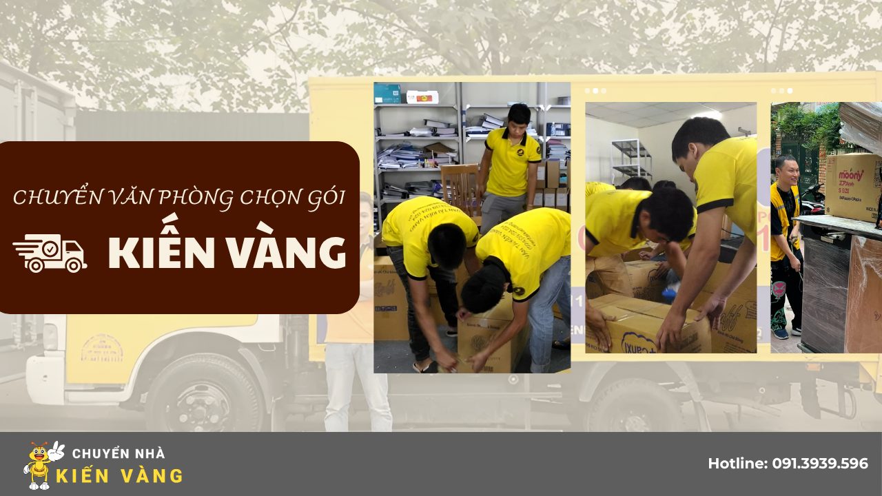 Dịch vụ chuyển văn phòng trọn gói Quận Tân Bình