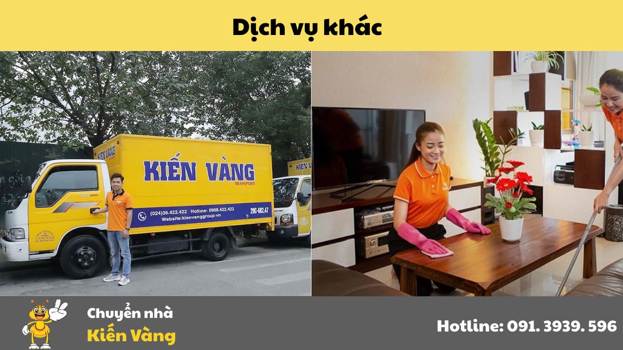 Dịch vụ khác