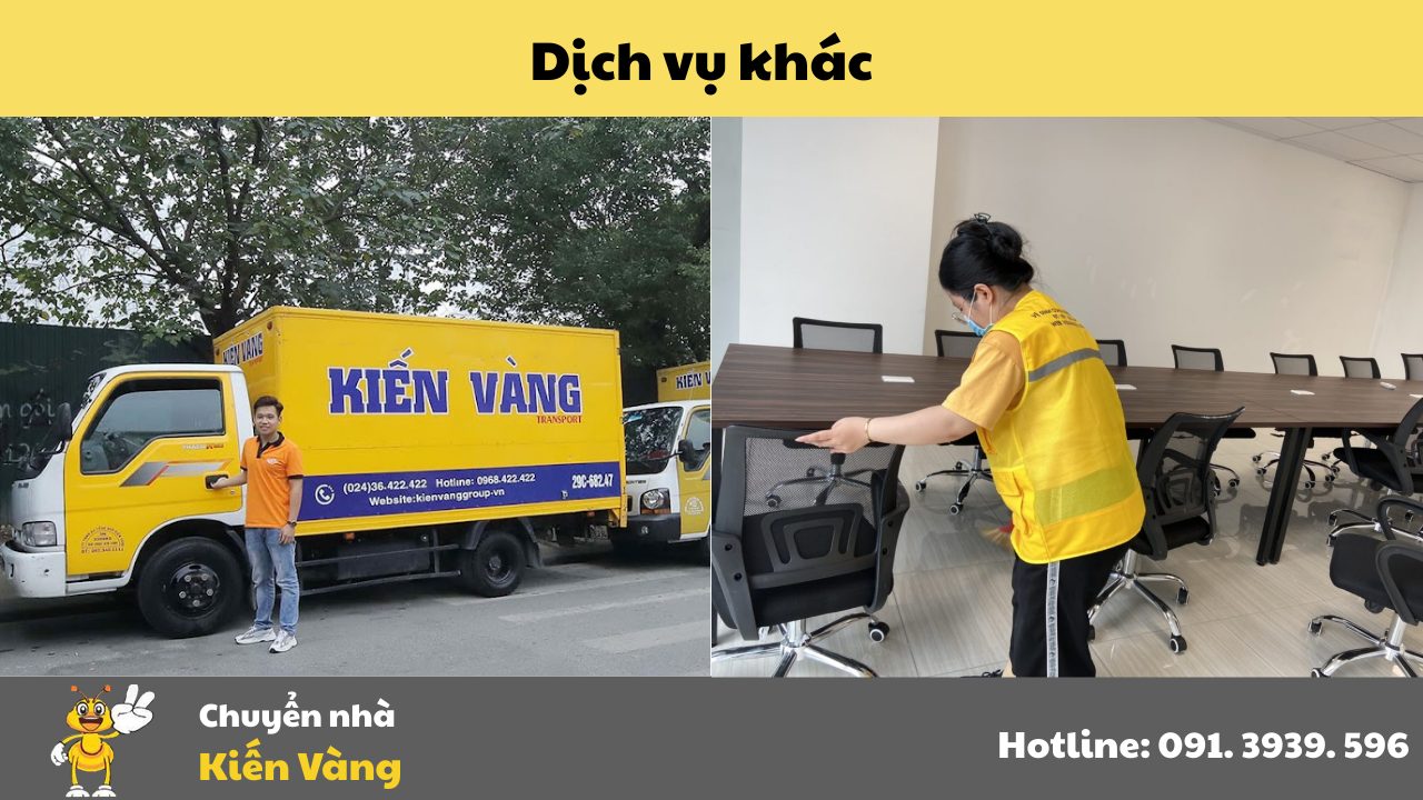 Dịch vụ khác
