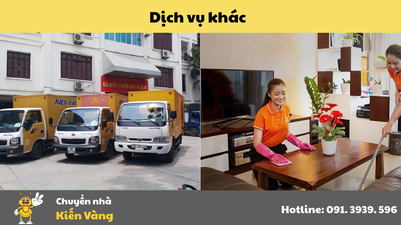 Dịch vụ khác