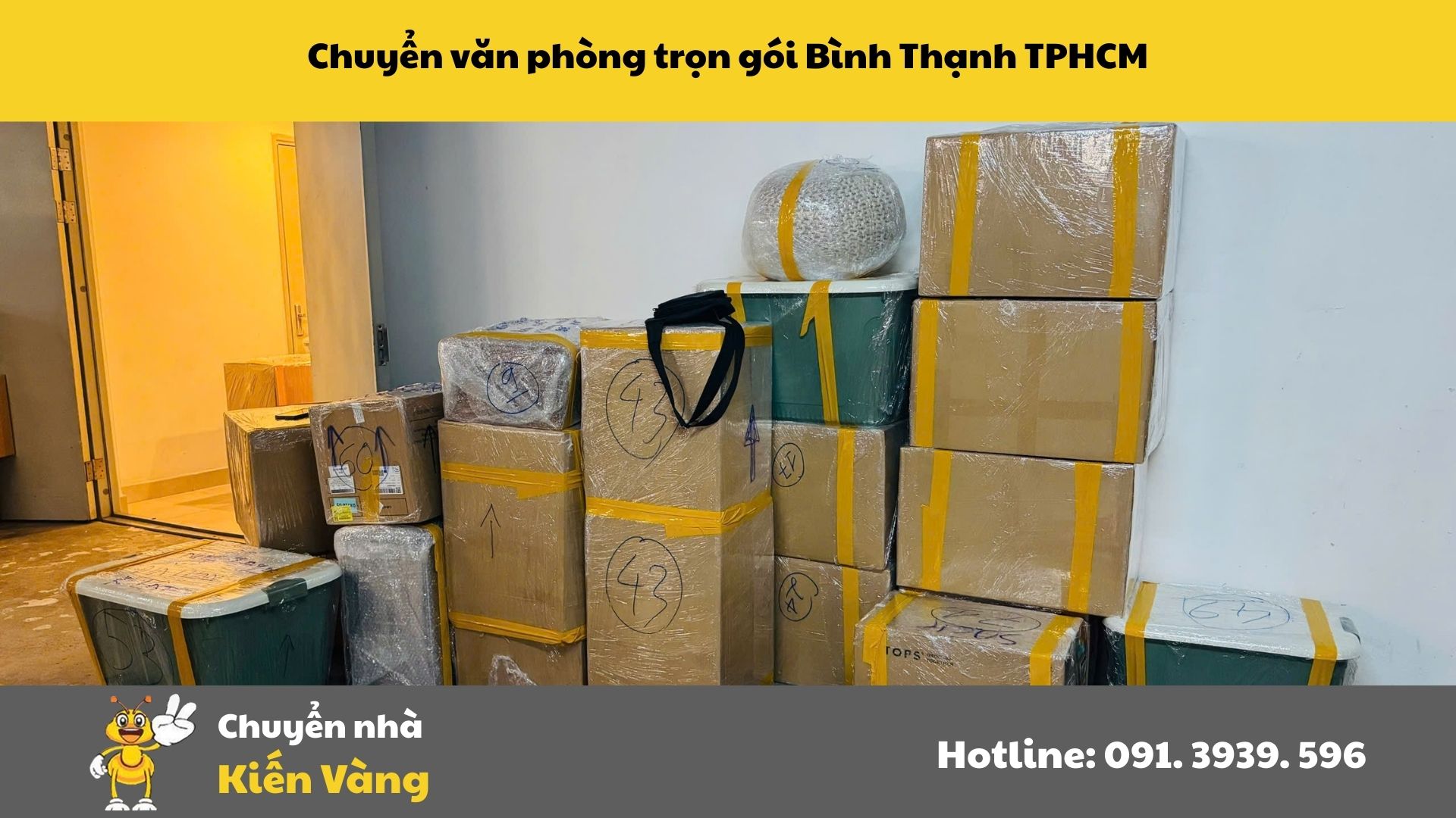 Chuyển văn phòng trọn gói
