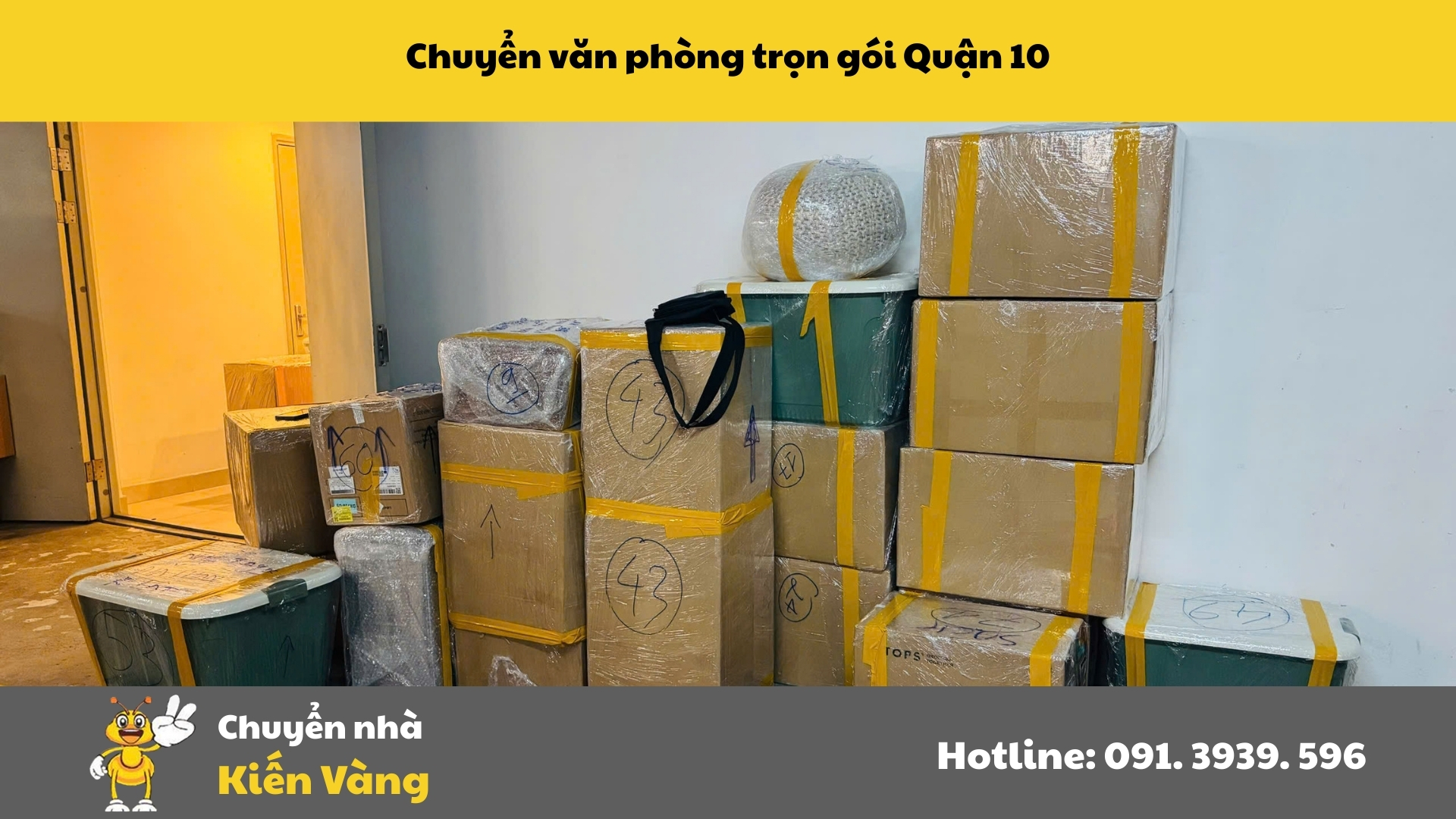 Chuyển văn phòng trọn gói