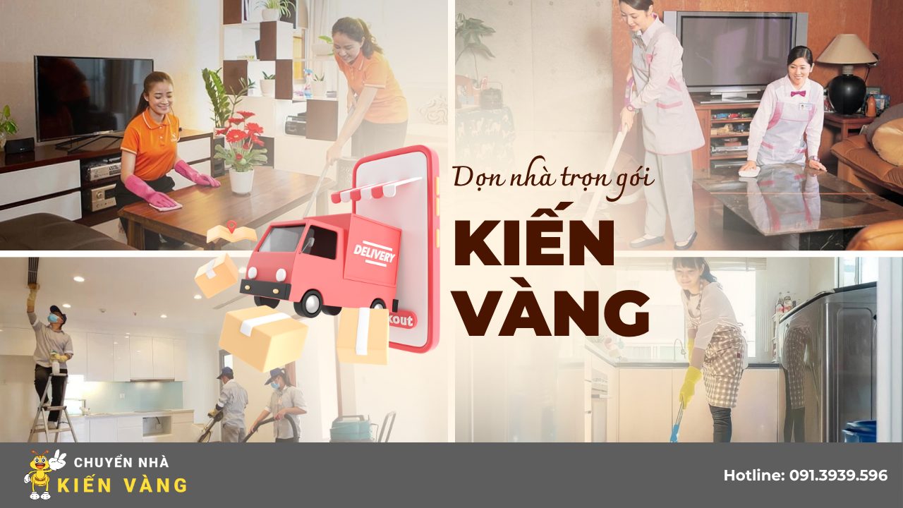 Dịch vụ dọn nhà trọn gói Quận Tân Bình