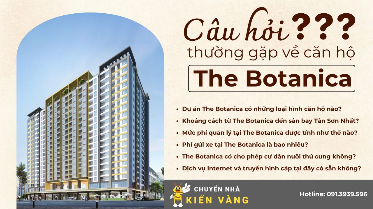 Câu hỏi thường gặp (FAQ) về căn hộ The Botanica