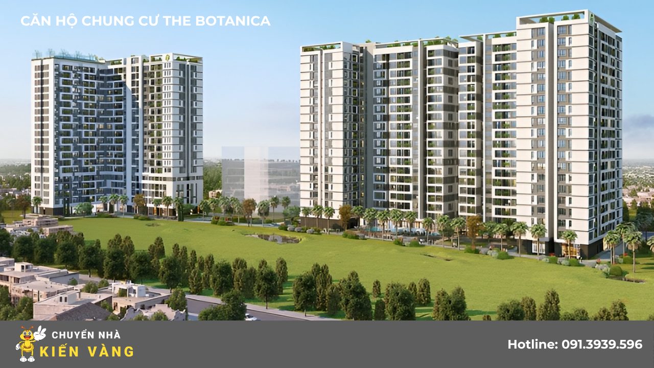 Tổng quan về căn hộ chung cư The Botanica