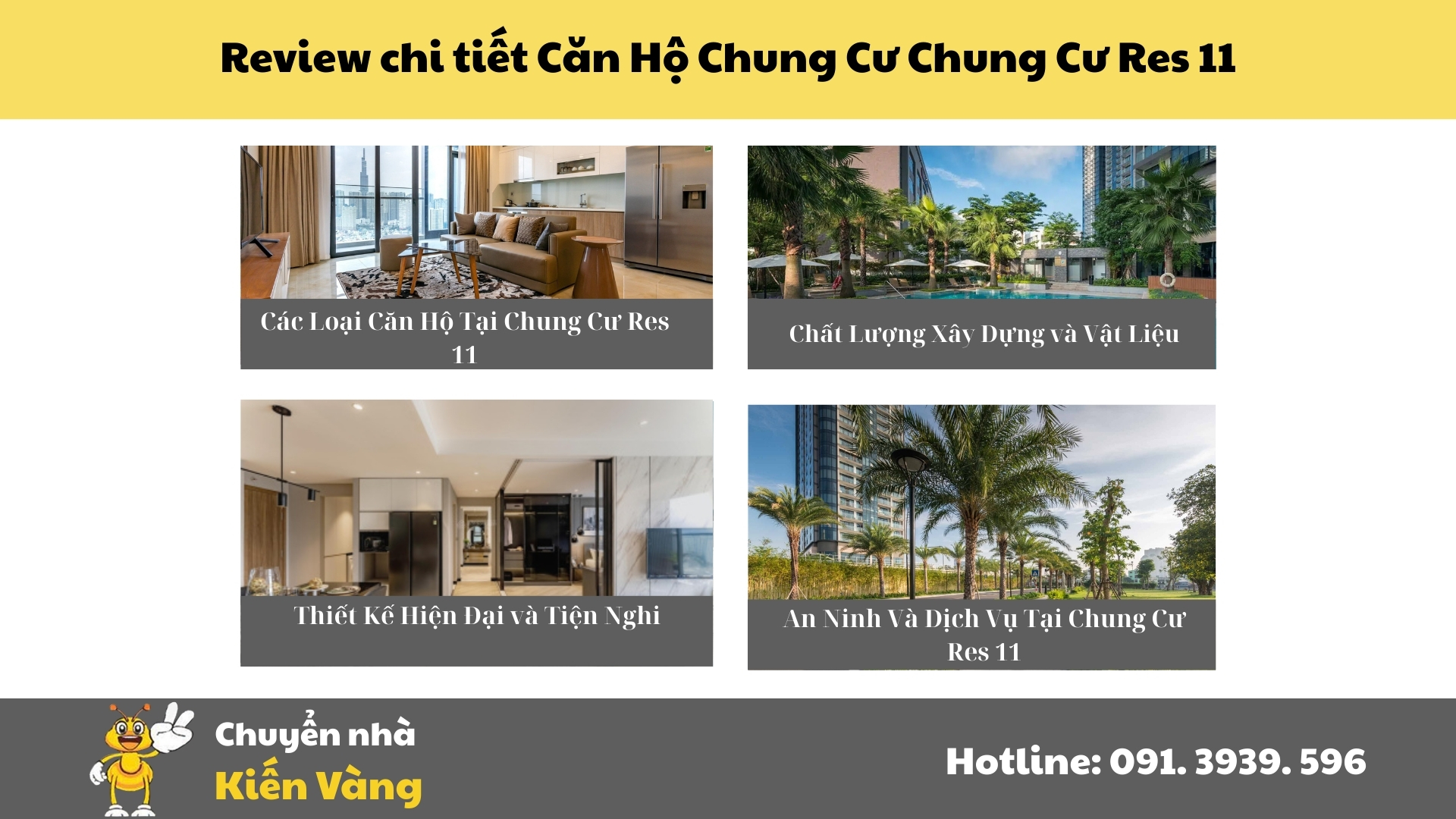 Review Chi Tiết Căn Hộ Chung Cư Chung Cư Res 11