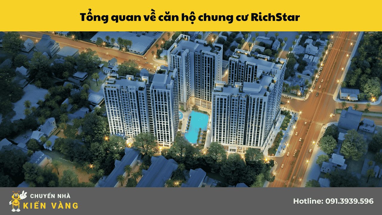 Tổng quan về căn hộ chung cư RichStar