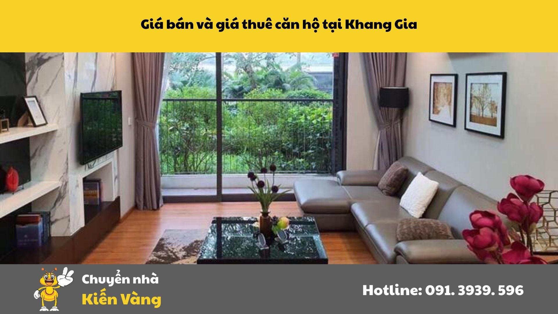 Giá bán và giá thuê căn hộ tại Chung cư Khang Gia mới nhất