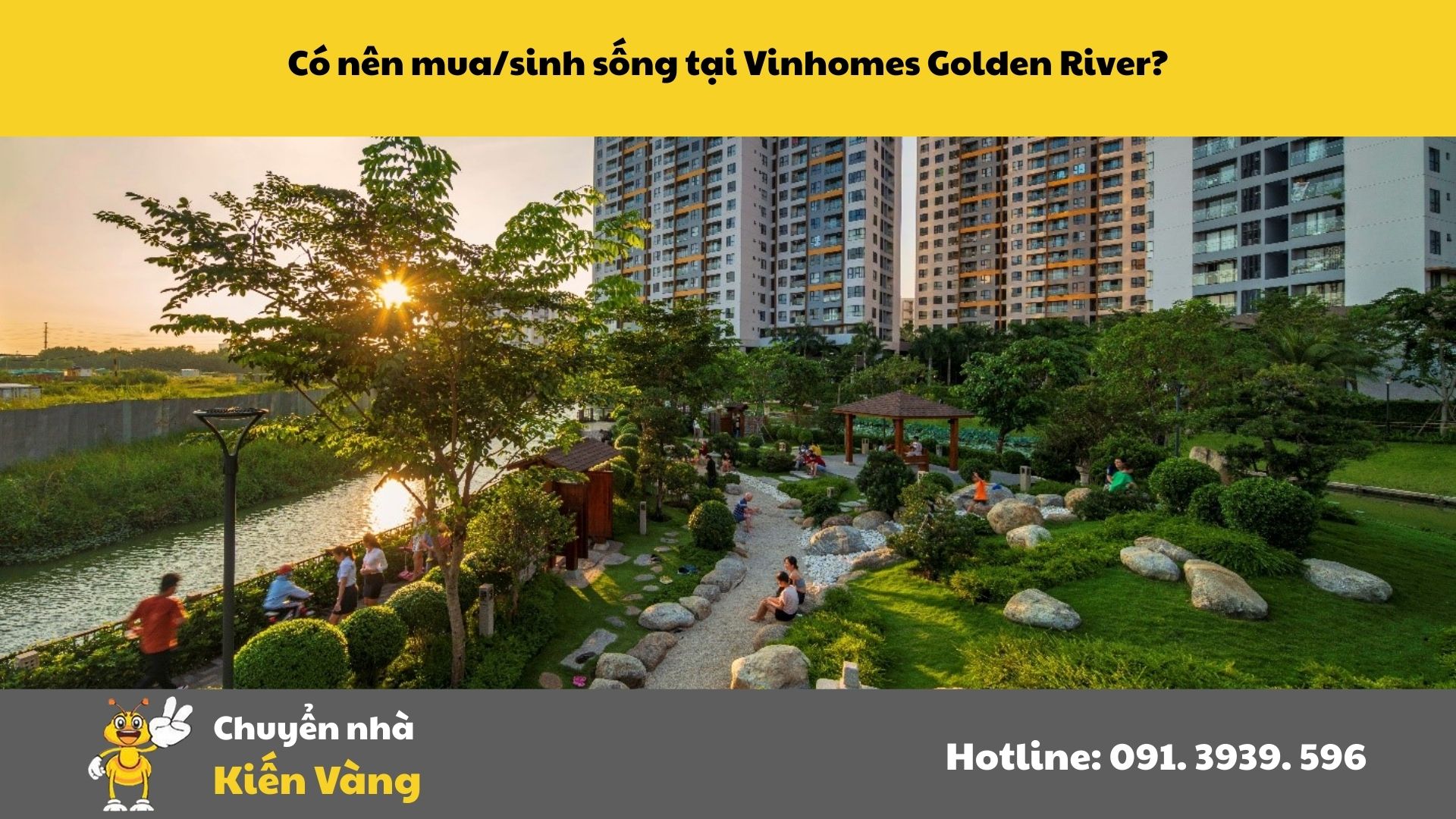 Có nên mua/sinh sống tại Khu đô thị Mizuki Park?