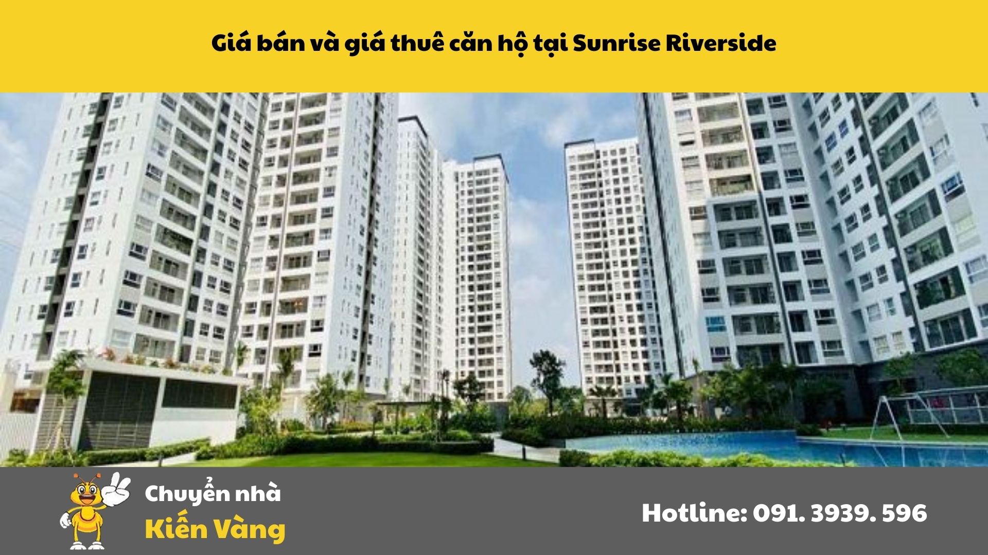Giá bán và giá thuê căn hộ tại Sunrise Riverside